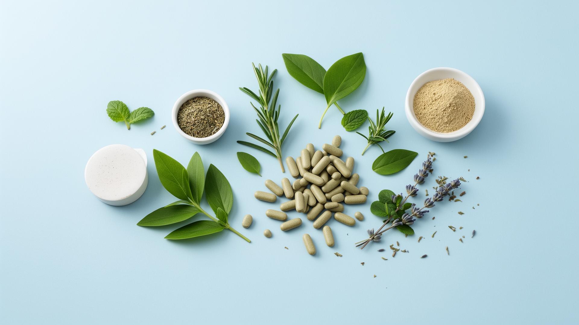 Integratori naturali IDEA SALUS - capsule e ingredienti botanici